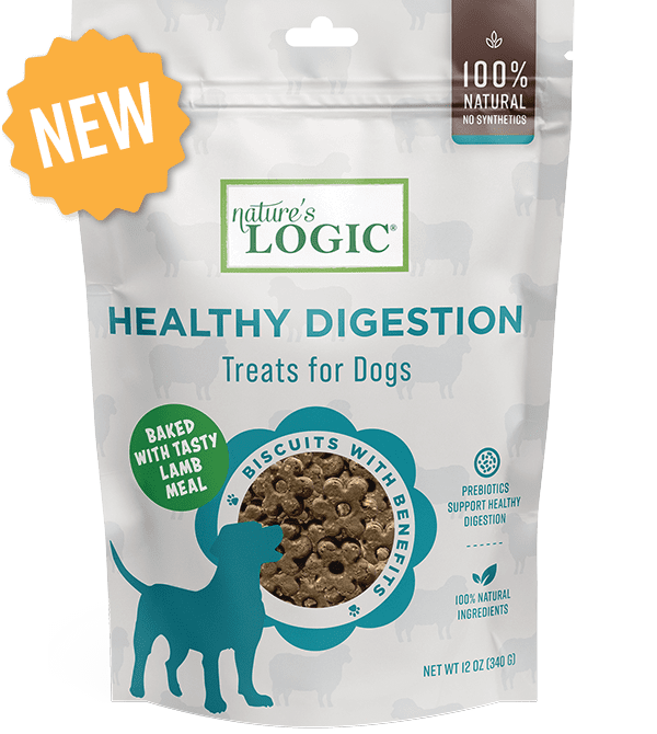 Nature's Logic Healthy Digestion Treats for Dogs