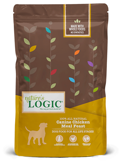 Nature's Logic Chicken Meal Feast Dry Food for Dogs