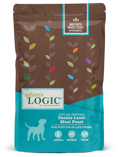 Nature's Logic Lamb Meal Feast Dry Food for Dogs