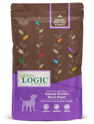 Nature's Logic Rabbit Meal Feast Dry Food for Dogs
