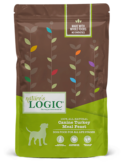 SALE - Nature's Logic Turkey Meal Feast Dry Food for Dogs