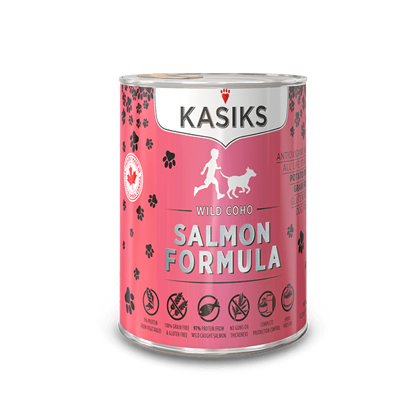FirstMate KASIKS Wild Caught Coho Salmon Formula Canned Food for Dogs