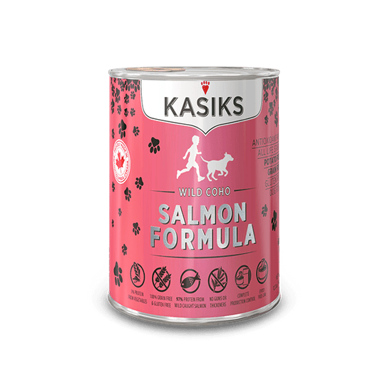 FirstMate KASIKS Wild Caught Coho Salmon Formula Canned Food for Dogs