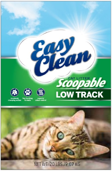 Pestell Low Track Clumping Cat Litter
