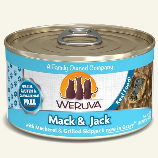 Weruva Mack & Jack Canned Cat Food