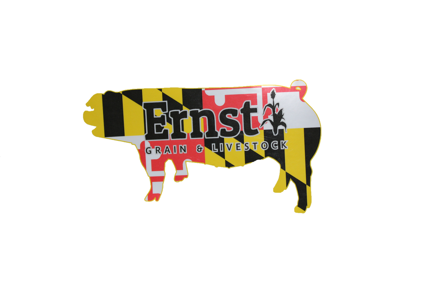 Maryland Pig Decal