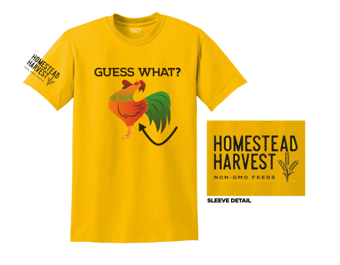 Chicken Butt Daisy T-Shirt