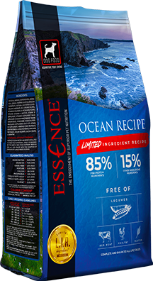 Essence Pet Foods Limited Ingredient Recipe Ocean Dry Dog Food
