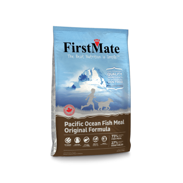 FirstMate Grain Free Limited Ingredient Diet Pacific Ocean Fish Meal Original Formula Dry Dog Food