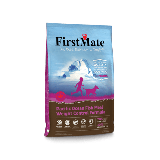 FirstMate Grain Free Limited Ingredient Diet Pacific Ocean Fish Meal Weight Control Formula Dry Dog Food