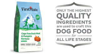FirstMate Grain Free Limited Ingredient Diet Duck and Pumpkin Formula Dry Dog Food