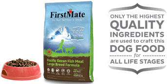 FirstMate Grain Free Limited Ingredient Diet Pacific Ocean Fish Meal Large Breed Formula Dry Dog Food