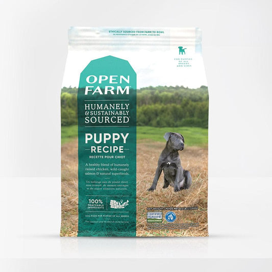OPEN FARM Grain Free Puppy Recipe Dry Dog Food