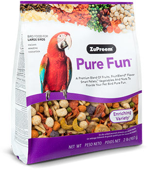 ZuPreem Pure Fun for Large Birds