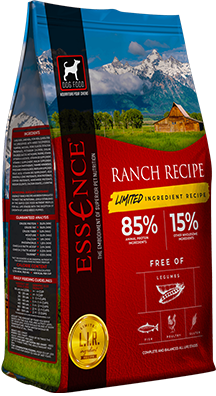 Essence Pet Foods Limited Ingredient Recipe Ranch Dry Dog Food