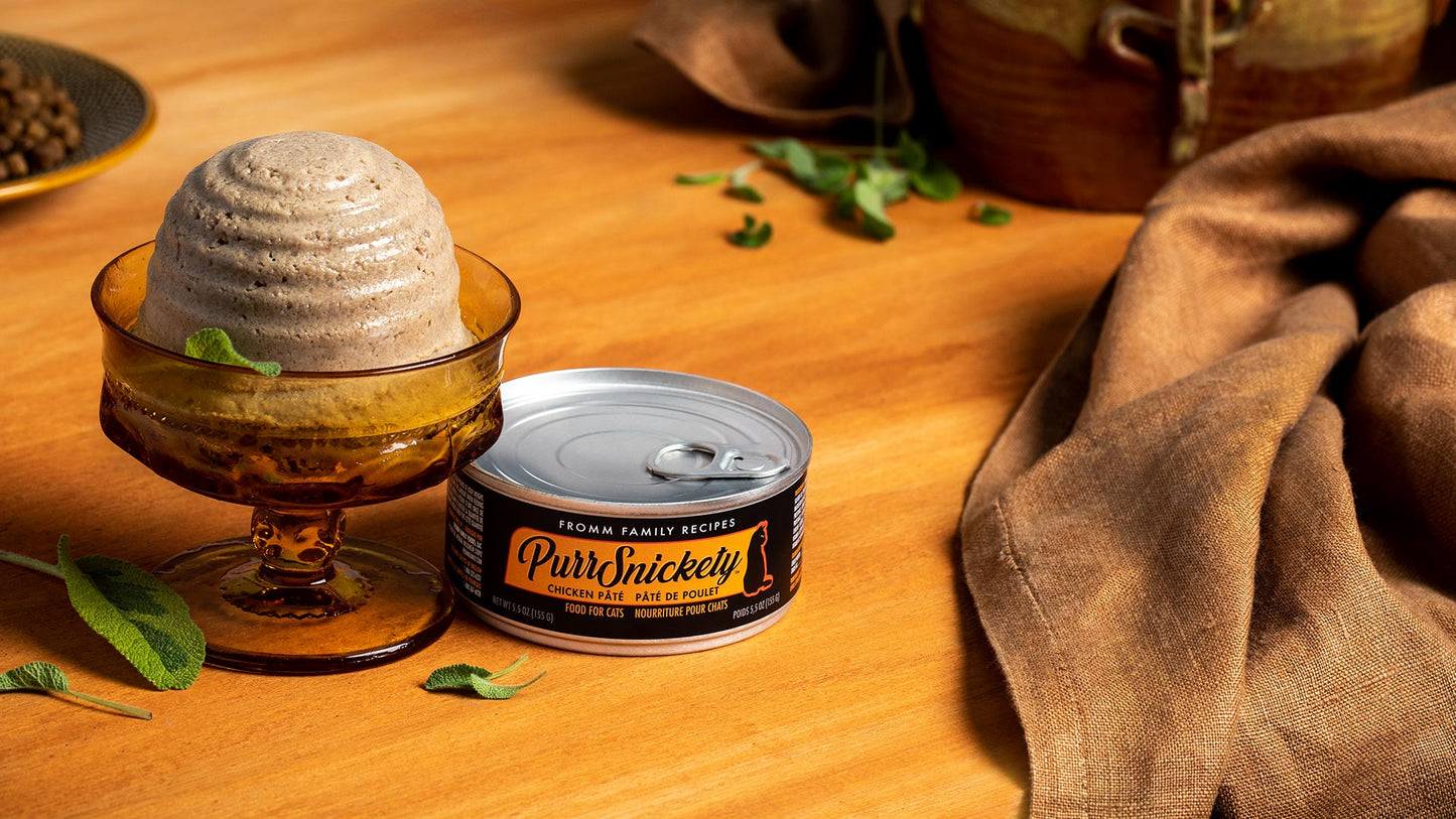 Fromm PurrSnickety Chicken Pâté Canned Cat Food