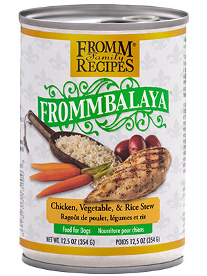 Fromm Recipes Frommbalaya Chicken, Vegetables, & Stew Canned Food for Dogs