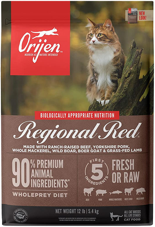 ORIJEN Regional Red Dry Cat Formula
