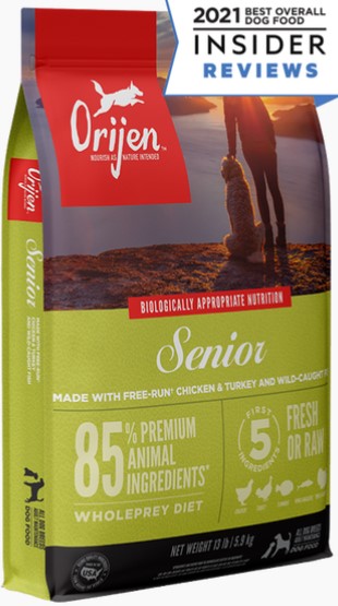 ORIJEN Senior Dog Dry Formula