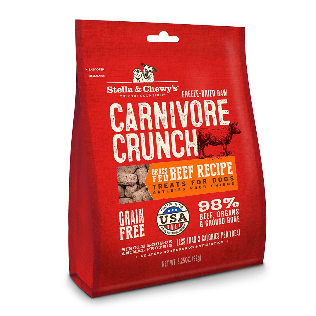 Stella & Chewy's Carnivore Crunch Beef
