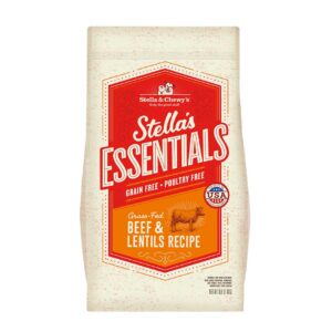 Stella & Chewy's Essentials Grass-Fed Beef & Lentils Recipe Dry Dog Food