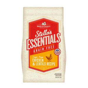 Stella & Chewy's Essentials Cage-Free Chicken & Lentils Recipe Dry Dog Food