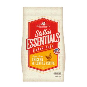 Stella & Chewy's Essentials Cage-Free Chicken & Lentils Recipe Dog Kibble