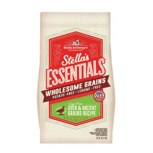 Stella & Chewy's Essentials Cage-Free Duck & Ancient Grains Dog Kibble