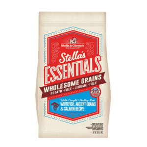 Stella & Chewy's Essentials Wild-Caught Whitefish, Ancient Grains & Salmon Recipe Dry Dog Food
