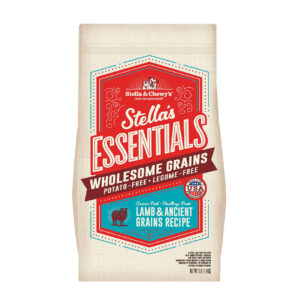 Stella & Chewy's Essentials Grass-Fed Lamb & Ancient Grains Recipe Dog Kibble