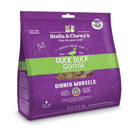 Stella & Chewy's Freeze-Dried Duck Duck Goose Cat Dinner