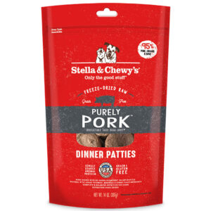Stella & Chewy's Freeze-Dried Purely Pork Dinner for Dogs