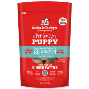 Stella & Chewy's Freeze-Dried Perfectly Puppy Beef & Salmon Dinner