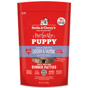 Stella & Chewy's Freeze-Dried Perfectly Puppy Chicken & Salmon Dinner