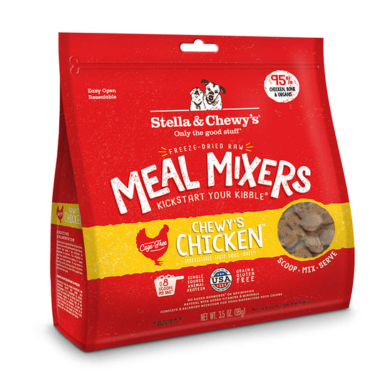 Stella & Chewy's Freeze-Dried Chewy's Chicken Meal Mixer for Dogs