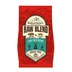 Stella & Chewy's Raw Blend Cage Free Recipe Dog Kibble