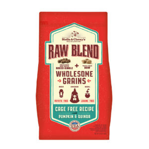 Stella & Chewy's Raw Blend Cage Free Recipe with Wholesome Grains Dry Dog Food