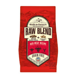 Stella & Chewy's Raw Blend Red Meat Recipe Dog Kibble