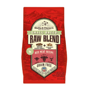 Stella & Chewy's Raw Blend Small Breed Red Meat Recipe Dog Kibble