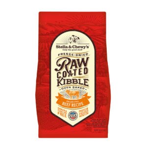 Stella & Chewy's Raw Coated Grass-Fed Beef Recipe Dry Dog Food