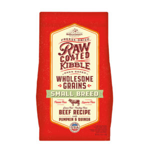 Stella & Chewy's Raw Coated Small Breed Beef Recipe with Wholesome Grains Dog Kibble