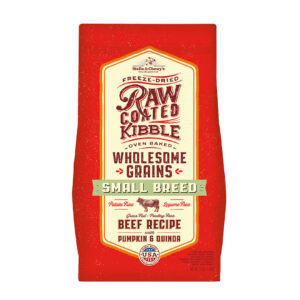 Stella & Chewy's Raw Coated Small Breed Beef Recipe with Wholesome Grains Dry Dog Food