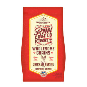 Stella & Chewy's Raw Coated Chicken Recipe with Wholesome Grains Dry Dog Food