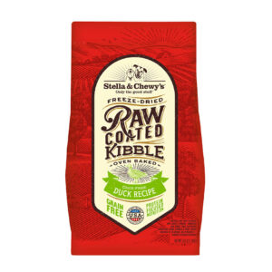Stella & Chewy's Raw Coated Cage Free Duck Recipe Dry Dog Food