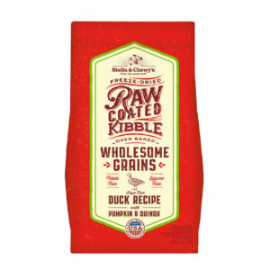 Stella & Chewy's Raw Coated Duck Recipe with Wholesome Grains Dry Dog Food