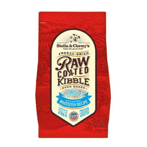 Stella & Chewy's Raw Coated Wild-Caught Whitefish Recipe Dry Dog Food
