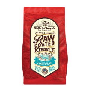 Stella & Chewy's Raw Coated Grass-Fed Lamb Recipe Dry Dog Food