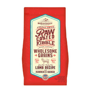 Stella & Chewy's Raw Coated Lamb Recipe with Wholesome Grains Dry Dog Food