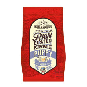 Stella & Chewy's Raw Coated Cage Free Chicken Recipe Dry Puppy Food
