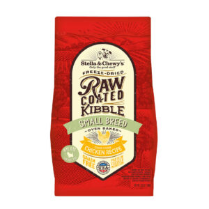 Stella & Chewy's Raw Coated Small Breed Cage Free Chicken Recipe Dog Kibble